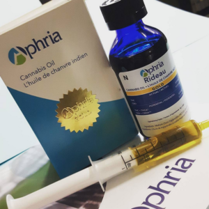 Aphria CBD Oil – 12.8mg/ml