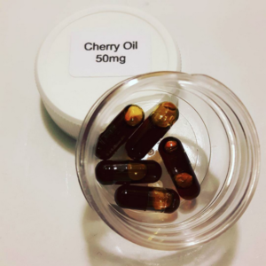 Cherry Oil Capsules 50mg each
